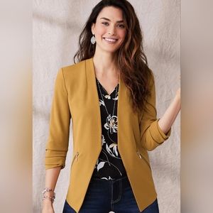 Maurices Open Front Blazer